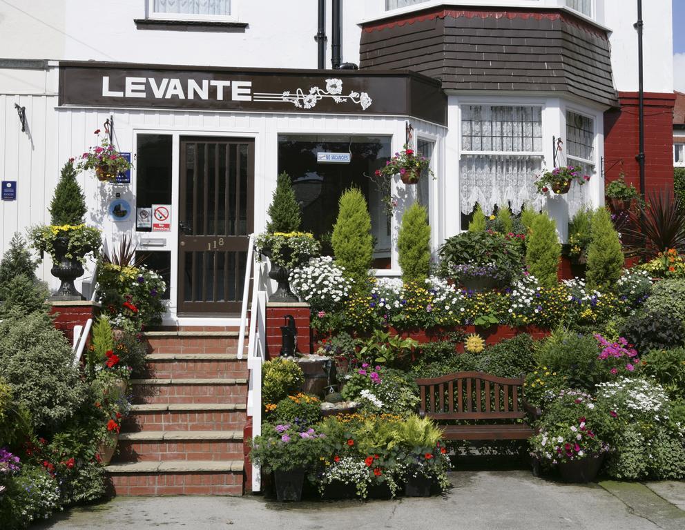 Levante Bed and Breakfast Scarborough Exteriör bild